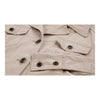 Dolce & Gabbana Cropped Jacket - Small Beige Cotton