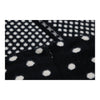 Kenzo Polka Dot Midi Skirt - 29W UK 10 Black & White Viscose Blend