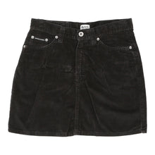  Dolce & Gabbana Mini Denim Skirt - 29W UK 10 Black Cotton