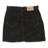 Dolce & Gabbana Mini Denim Skirt - 29W UK 10 Black Cotton