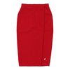 Fendi Pencil Skirt - 27W UK 8 Red Wool