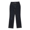 Trussardi Flared Jeans - 27W UK 8 Dark Wash Cotton Blend