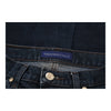 Trussardi Flared Jeans - 27W UK 8 Dark Wash Cotton Blend