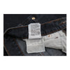 Trussardi Flared Jeans - 27W UK 8 Dark Wash Cotton Blend