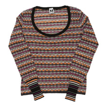  Missoni Jumper - Medium Multicoloured Wool Blend