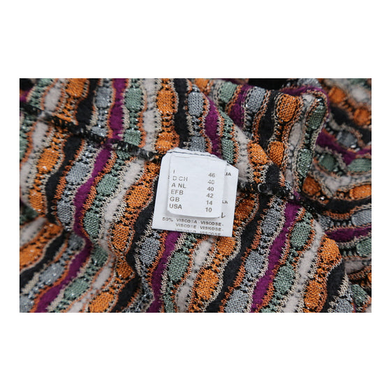 Missoni Jumper - Medium Multicoloured Wool Blend