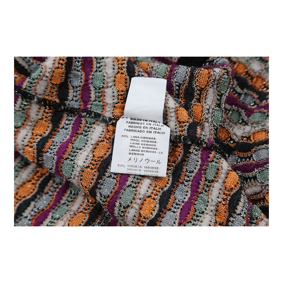 Missoni Jumper - Medium Multicoloured Wool Blend