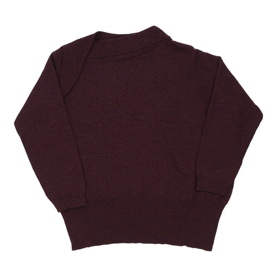 Dolce & Gabbana Jumper - Large Purple Wool