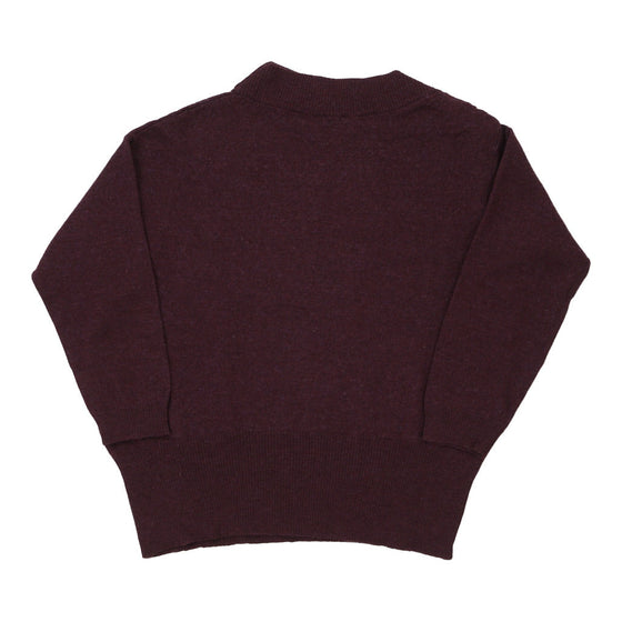 Dolce & Gabbana Jumper - Large Purple Wool