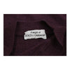 Dolce & Gabbana Jumper - Large Purple Wool