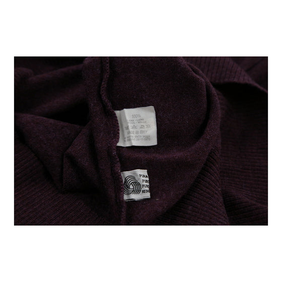 Dolce & Gabbana Jumper - Large Purple Wool