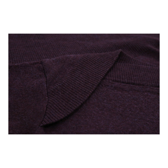 Dolce & Gabbana Jumper - Large Purple Wool