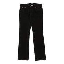  Dolce & Gabbana Cord Trousers - 33W UK 12 Black Cotton Blend