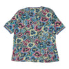 Missoni Floral Top - Large Blue Cotton