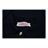 Roccobarocco Collared Jumper - Medium Navy Wool