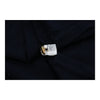 Roccobarocco Collared Jumper - Medium Navy Wool