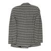 Studio 0001 Ferre Striped Blazer - Medium Black & White Cashmere Blend