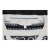 Roberto Cavalli Jumper Dress - Small Black & White Virgin Wool