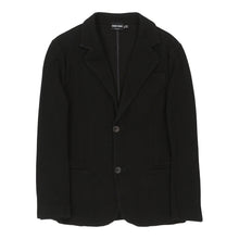  Giorgio Armani Blazer - Medium Black Cotton Blend