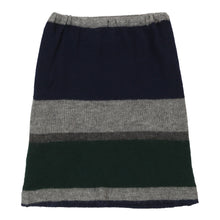  Gianfranco Ferre Striped Skirt - 28W UK 8 Block Colour Wool