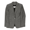 Gai Mattiolo Blazer - XL Grey Wool Blend