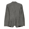 Gai Mattiolo Blazer - XL Grey Wool Blend