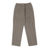 Iceberg Checked Trousers - 27W UK 8 Grey Cotton