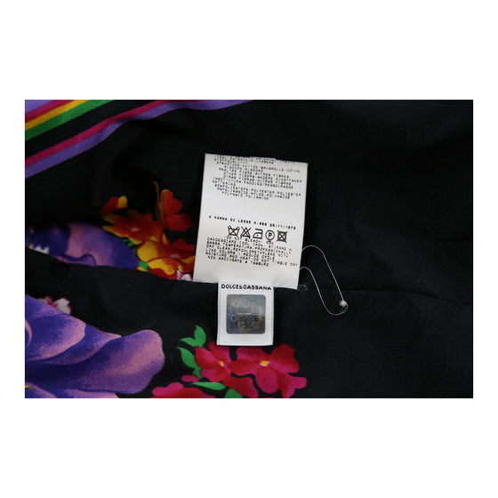 Dolce & Gabbana Coat - Medium Black Viscose Blend