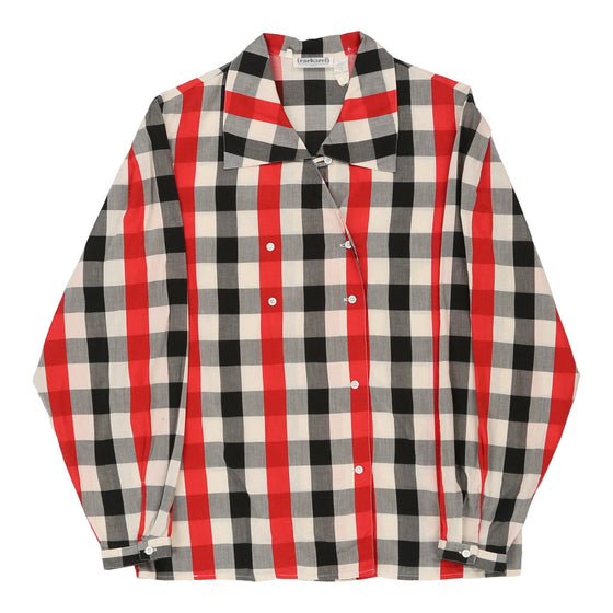 Cacharel Checked Shirt - Small Multicoloured Cotton