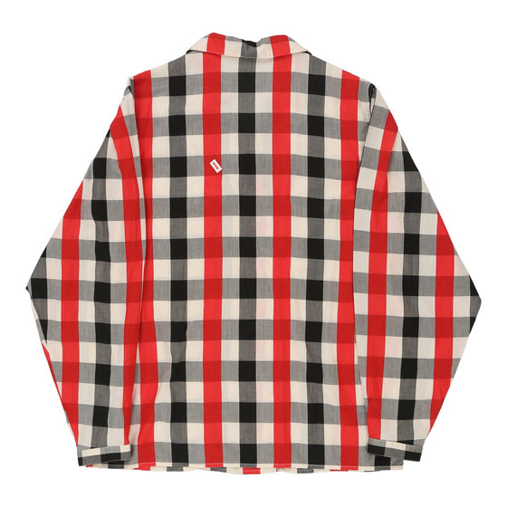 Cacharel Checked Shirt - Small Multicoloured Cotton