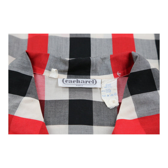 Cacharel Checked Shirt - Small Multicoloured Cotton