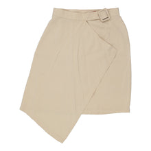  Kenzo Skirt - 27W UK 8 Cream Silk