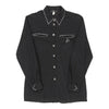 Roccobarocco Shirt - Medium Black Cotton Blend