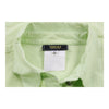 Versace Shirt - Medium Green Cotton