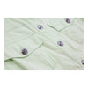 Versace Shirt - Medium Green Cotton