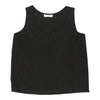 Yves Saint Laurent Top - XL Black Cotton