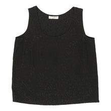  Yves Saint Laurent Top - XL Black Cotton