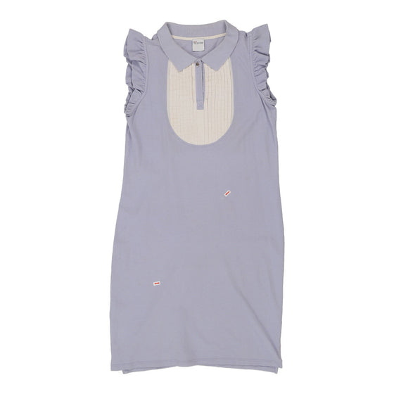 Red Valentino Polo Dress - Medium Blue Cotton