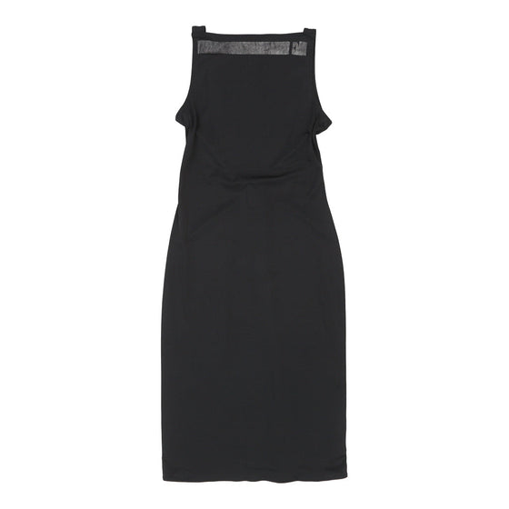 Gianfranco Ferre Midi Dress - Large Black Nylon Blend