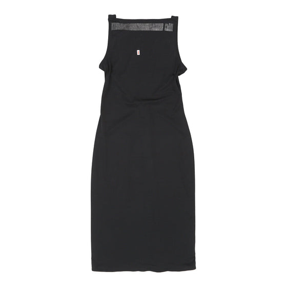 Gianfranco Ferre Midi Dress - Large Black Nylon Blend