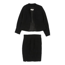  Christian Dior Co-Ord - XS Black Wool Blend