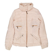  Versace Sport Puffer - XS Cream Nylon Blend