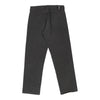 Versace Jeans Couture Trousers - 30W UK 10 Grey Polyester Blend