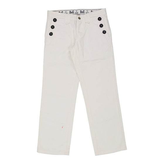 Vintagewhite Dolce & Gabbana Trousers - mens 31" waist