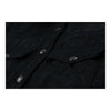 Cavalli Jeans Coat - Medium Black Polyester