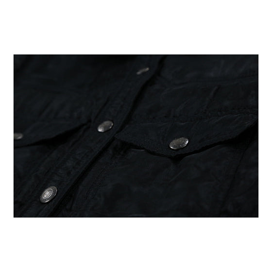 Cavalli Jeans Coat - Medium Black Polyester