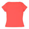 Blumarine T-Shirt - Small Pink Nylon Blend