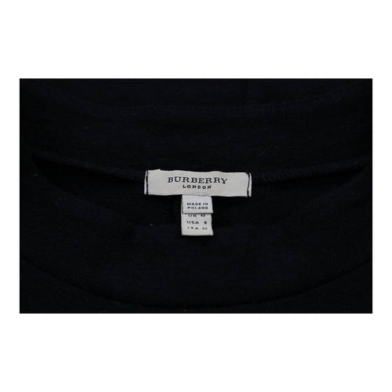 Burberry London Dress - Small Black Wool