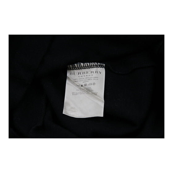 Burberry London Dress - Small Black Wool