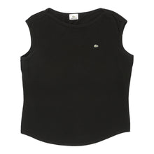  Lacoste Vest - XL Black Cotton